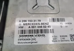 5WK90909 блок управління двигуном Mercedes-Benz A W169 2004