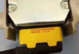 04760596AB блок управления AirBag (SRS) Jeep Grand Cherokee (WJ) 1999