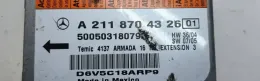 500503180792 блок управління AirBag (SRS) Mercedes-Benz CLS C219 2006