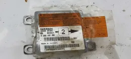 0285001186 блок управления AirBag (SRS) Nissan Terrano 1998