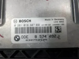 857409201 блок управления двигателем Bmw
