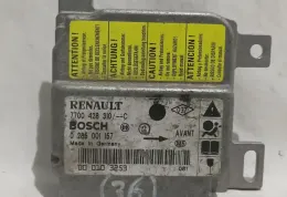 700428310 блок управления AirBag (SRS) Renault Clio II 2000