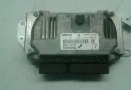 B000576480 блок управления ECU Citroen C1 2011