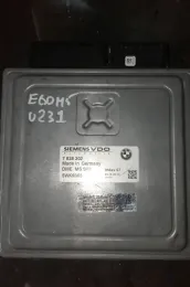 Блок управления двигателем на BMW E60 M5 7838302