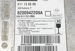 8200942210 блок управления AirBag (SRS) Renault Master III 2013
