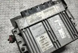 21646654 блок управления ECU Citroen Xsara Picasso 2001