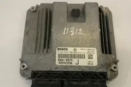 0281015396 блок управления двигателем Toyota Yaris 2009