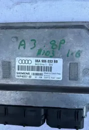 5WP402273 блок управления двигателем Audi A3 S3 8L 2003