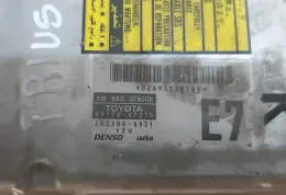 8917047370 блок управления AirBag (SRS) Toyota Prius (XW20) 2009
