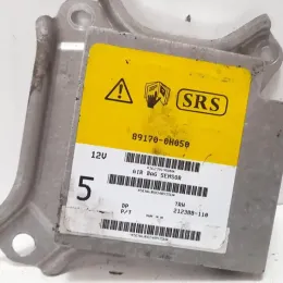 212388110 блок управления AirBag (SRS) Toyota Aygo AB10 2005