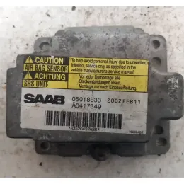 2002FEB11 блок управління AirBag (SRS) Saab 9-3 Ver1 2001