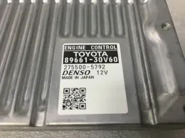 8966130V60 блок управления двигателем Toyota