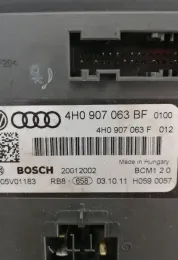 4H0907063BF блок управління комфорту Audi A6 C7 2012р