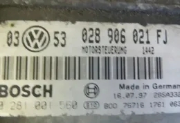 028906021FJ блок управління ECU Volkswagen Golf III 1994