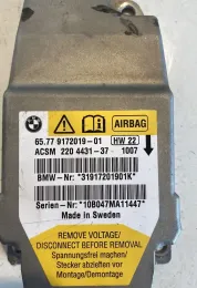 77917201901 блок управления AirBag (SRS) BMW 5 E60 E61 2009