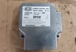 56S01003459 блок управління AirBag (SRS) KIA Sorento 2008