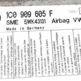 45040310 блок управления AirBag (SRS) Volkswagen Golf IV 2004