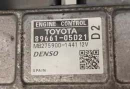 2759001441 блок управления ECU Toyota Avensis T270 2010