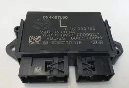 DN4K67UU0 блок управления парктрониками Mazda MX-30 2022