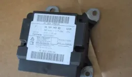 9818958380 AirBag (SRS) control unit Peugeot 3008 I 2008