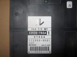 3392078GA2 Suzuki Kei engine control unit ECU