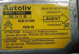 48519 блок управління AirBag (SRS) Citroen Xsara 2000