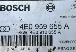 0035N00046ED блок управління AirBag (SRS) Audi A8 S8 D3 4E 2005