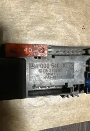 005376100 блок запобіжників Mercedes-Benz CLK A208 C208