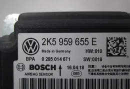 003BN000SY5L блок управления AirBag (SRS) Volkswagen Caddy 2018