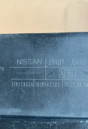 1018542222 блок предохранителей Nissan Qashqai+2 2009