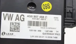 4G5907468B блок управления gateway Audi A6 S6 C7 4G 2014