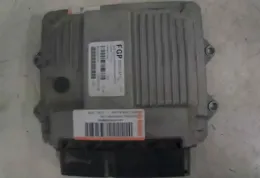 444B1128D блок управління ECU Opel Agila A 2003