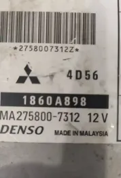 MA2758007312 блок управління ECU Mitsubishi L200 2006 - фото