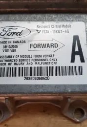 08192005 блок управления AirBag (SRS) Ford Transit 2004