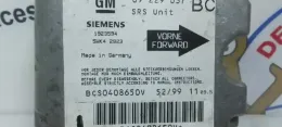 53556 блок управління AirBag (SRS) Opel Astra G 2000