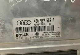 4B0907552FV блок управления двигателем Audi A6 S6 C5 4B 2000