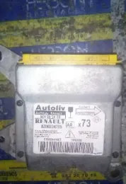 601959405 блок управления AirBag (SRS) Renault Vel Satis 2002
