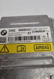 34526868042 блок управления AirBag (SRS) BMW 7 F01 F02 F03 F04 2014