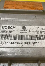 22118707526 блок управления AirBag (SRS) Mercedes-Benz S W221 2007