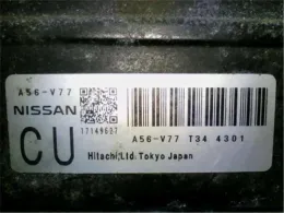 237101A114 блок керування двигуном до Nissan March