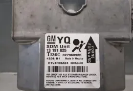 327063935 блок управления AirBag (SRS) Opel Astra H 2007