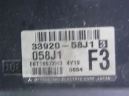 3392058J13 блок управления двигателем Suzuki