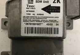 ZKT0133102T блок управління AirBag (SRS) Opel Meriva A 2006