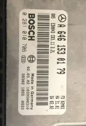 A6461530179 блок управління Mercedes-Benz E W211 2002 р.в. - фото