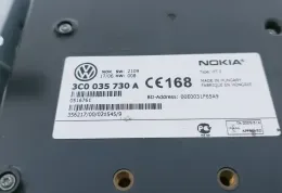 0516761 блок управления Bluetooth Volkswagen PASSAT B6 2006