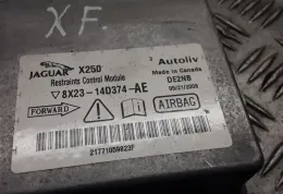 21771059823F блок управління AirBag (SRS) Jaguar XF 2008