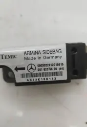 0018205126 блок управления AirBag (SRS) Mercedes-Benz A W168 2001