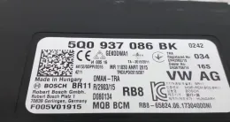 5Q0937086BK блок управління комфорту Volkswagen PASSAT B8 2017