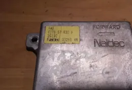2G19C блок управления AirBag (SRS) Mazda Premacy 1998