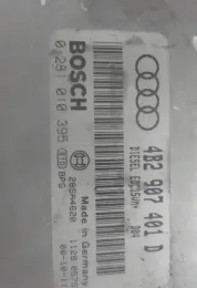 28SA4620 блок управления ecu Audi A6 S6 C5 4B 2000